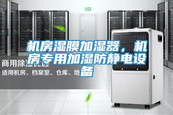 機房濕膜加濕器，機房專用加濕防靜電設(shè)備