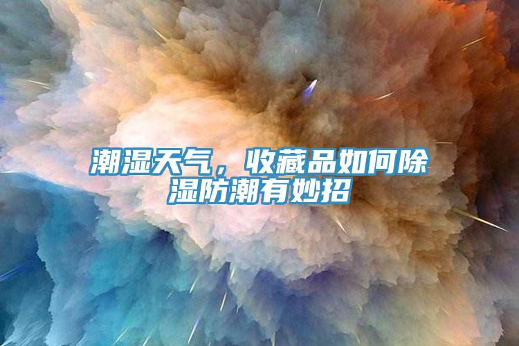 潮濕天氣，收藏品如何除濕防潮有妙招