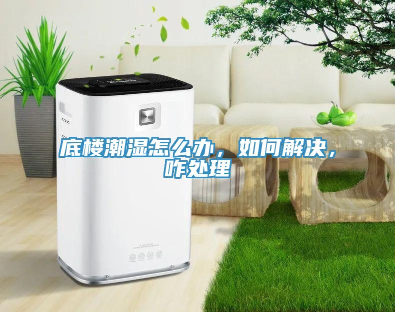 底樓潮濕怎么辦，如何解決，咋處理
