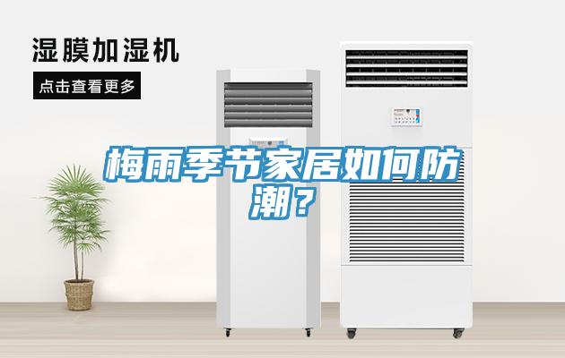 梅雨季節(jié)家居如何防潮？