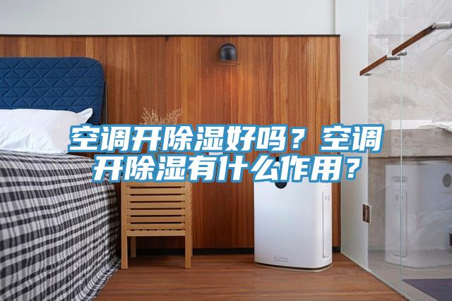 空調(diào)開(kāi)除濕好嗎？空調(diào)開(kāi)除濕有什么作用？