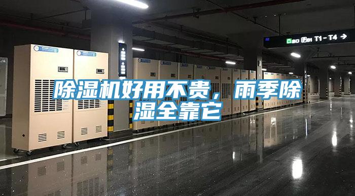 除濕機好用不貴，雨季除濕全靠它