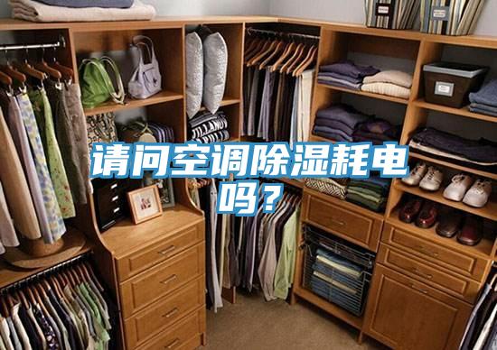 請問空調(diào)除濕耗電嗎？
