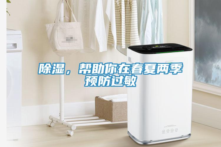 除濕，幫助你在春夏兩季預(yù)防過敏