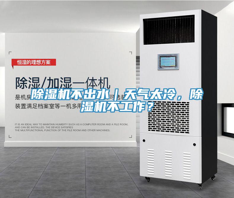除濕機不出水｜天氣太冷，除濕機不工作？