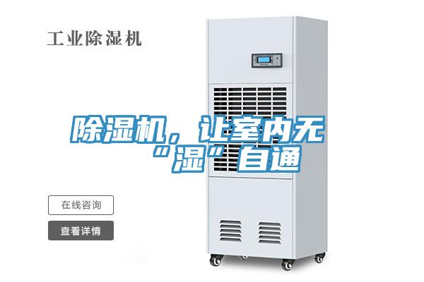 除濕機，讓室內(nèi)無“濕”自通