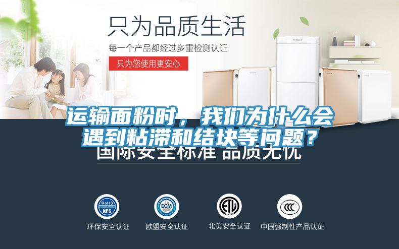 運(yùn)輸面粉時(shí)，我們?yōu)槭裁磿?huì)遇到粘滯和結(jié)塊等問題？