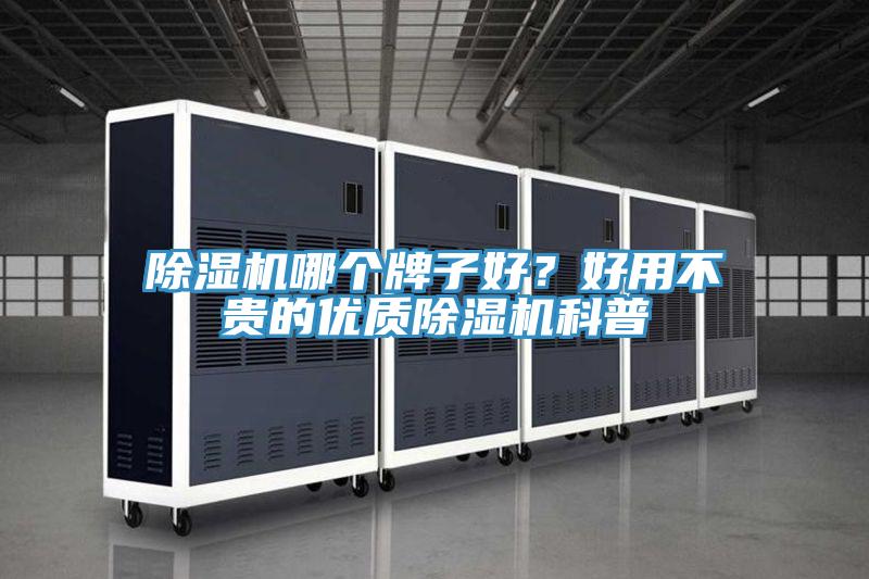 除濕機(jī)哪個(gè)牌子好？好用不貴的優(yōu)質(zhì)除濕機(jī)科普