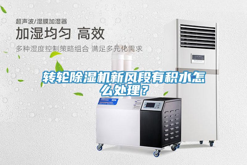 轉(zhuǎn)輪除濕機新風段有積水怎么處理？