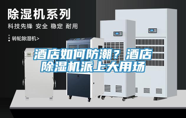 酒店如何防潮？酒店除濕機派上大用場