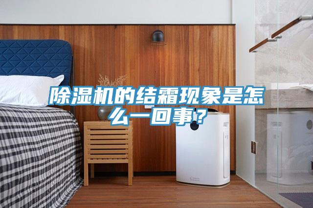 除濕機的結(jié)霜現(xiàn)象是怎么一回事？
