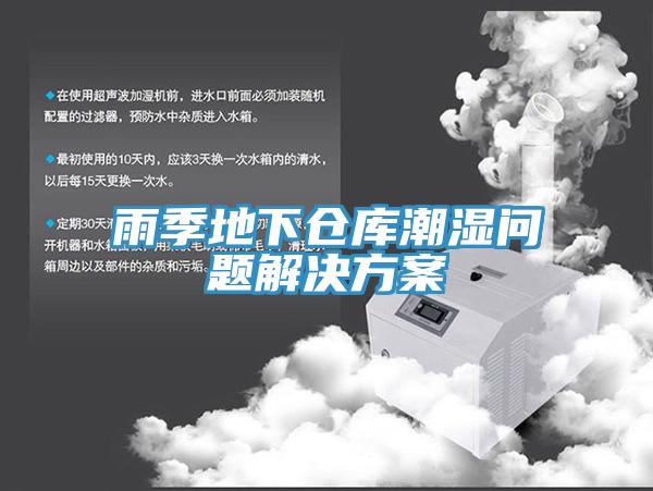 雨季地下倉(cāng)庫(kù)潮濕問題解決方案