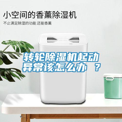 轉(zhuǎn)輪除濕機起動異常該怎么辦 ？