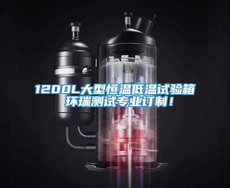 1200L大型恒溫低溫試驗(yàn)箱 環(huán)瑞測試專業(yè)訂制！