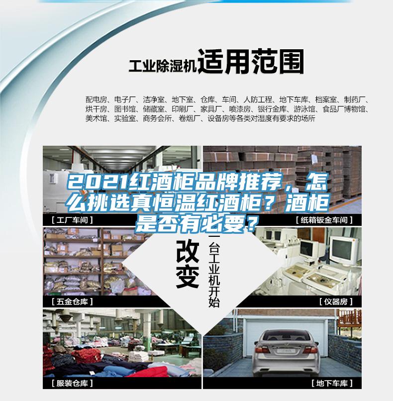 2021紅酒柜品牌推薦，怎么挑選真恒溫紅酒柜？酒柜是否有必要？