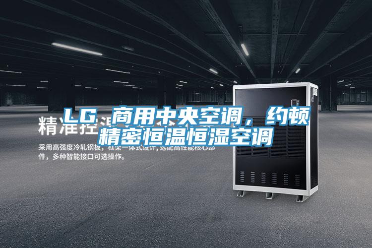 LG 商用中央空調，約頓精密恒溫恒濕空調