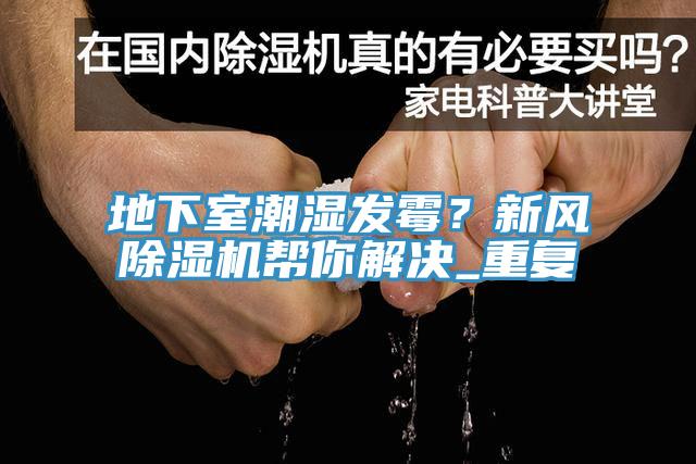 地下室潮濕發(fā)霉？新風除濕機幫你解決_重復
