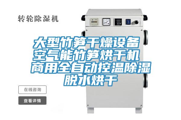 大型竹筍干燥設(shè)備 空氣能竹筍烘干機(jī) 商用全自動控溫除濕脫水烘干