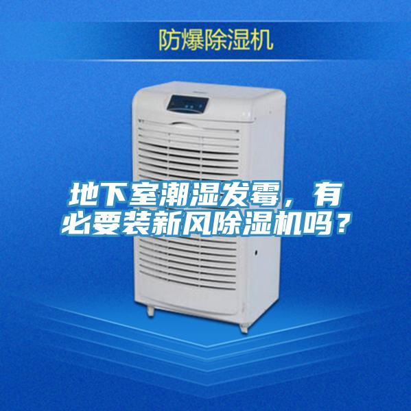 地下室潮濕發(fā)霉，有必要裝新風除濕機嗎？