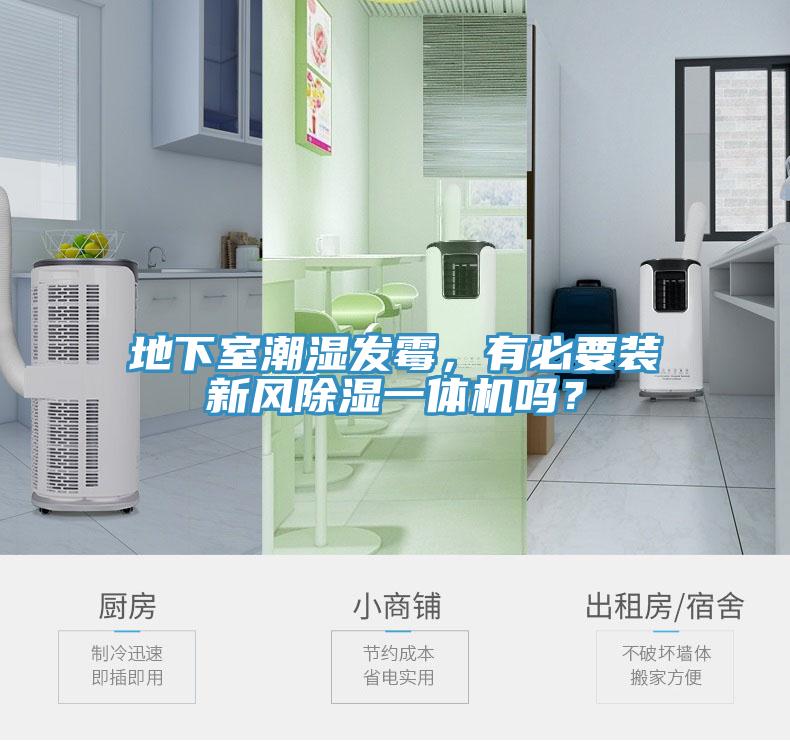 地下室潮濕發(fā)霉，有必要裝新風除濕一體機嗎？