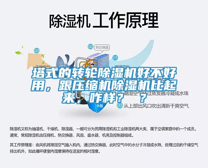 塔式的轉(zhuǎn)輪除濕機(jī)好不好用，跟壓縮機(jī)除濕機(jī)比起來(lái)，咋樣？ ？