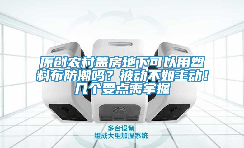 原創(chuàng)農(nóng)村蓋房地下可以用塑料布防潮嗎？被動(dòng)不如主動(dòng)！幾個(gè)要點(diǎn)需掌握