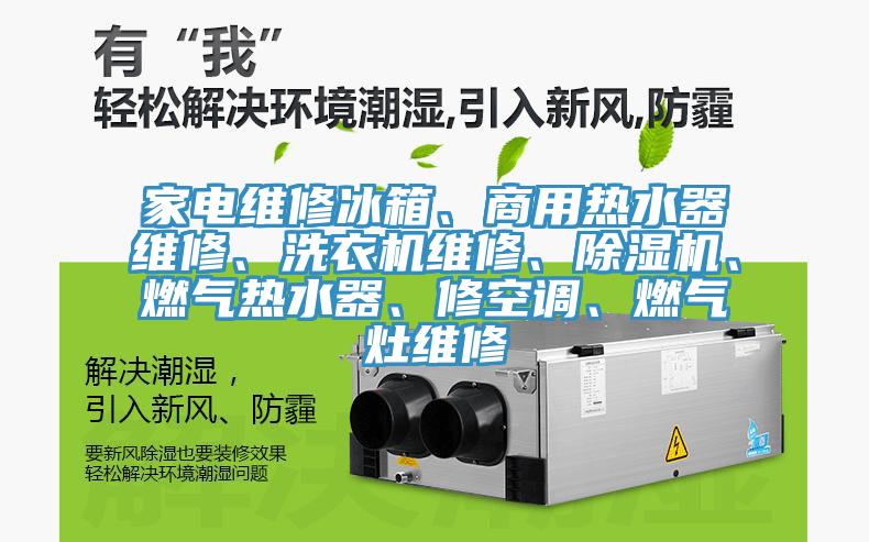 家電維修冰箱、商用熱水器維修、洗衣機(jī)維修、除濕機(jī)、燃?xì)鉄崴?、修空調(diào)、燃?xì)庠罹S修