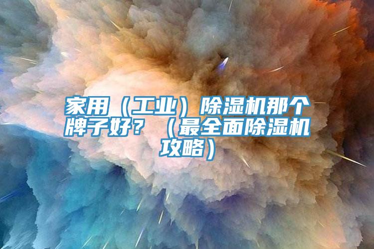 家用（工業(yè)）除濕機(jī)那個(gè)牌子好？（最全面除濕機(jī)攻略）