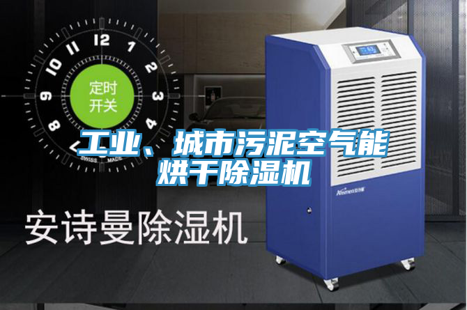 工業(yè)、城市污泥空氣能烘干除濕機(jī)