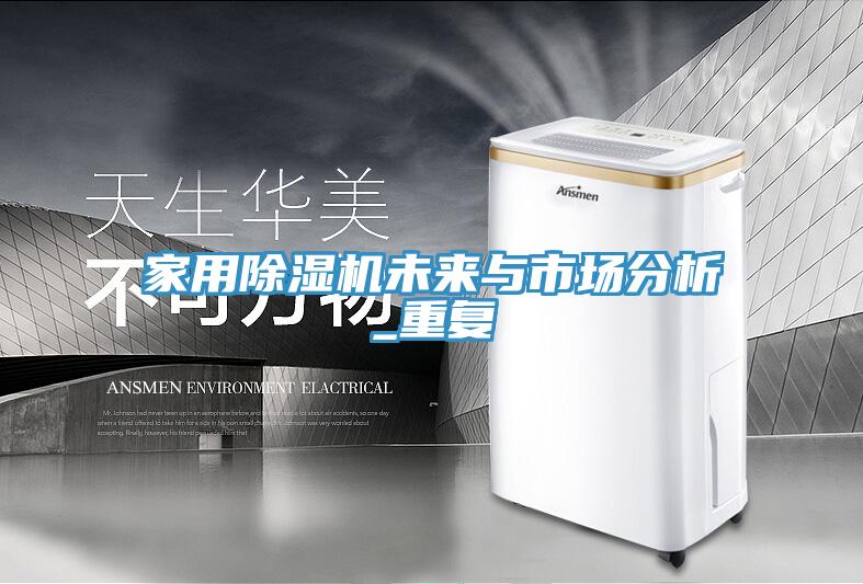 家用除濕機(jī)未來與市場(chǎng)分析_重復(fù)