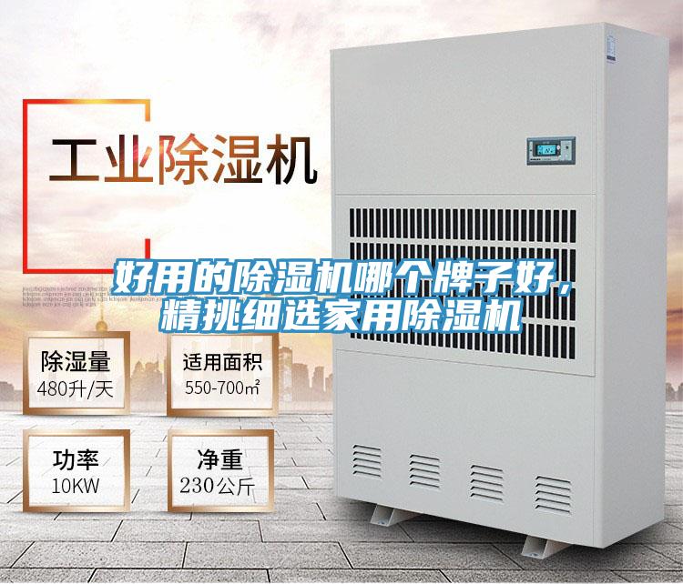 好用的除濕機哪個牌子好，精挑細(xì)選家用除濕機