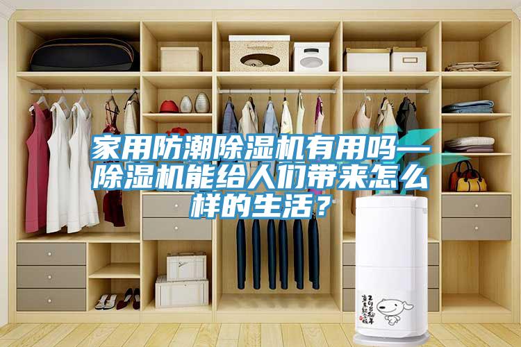 家用防潮除濕機(jī)有用嗎—除濕機(jī)能給人們帶來怎么樣的生活？