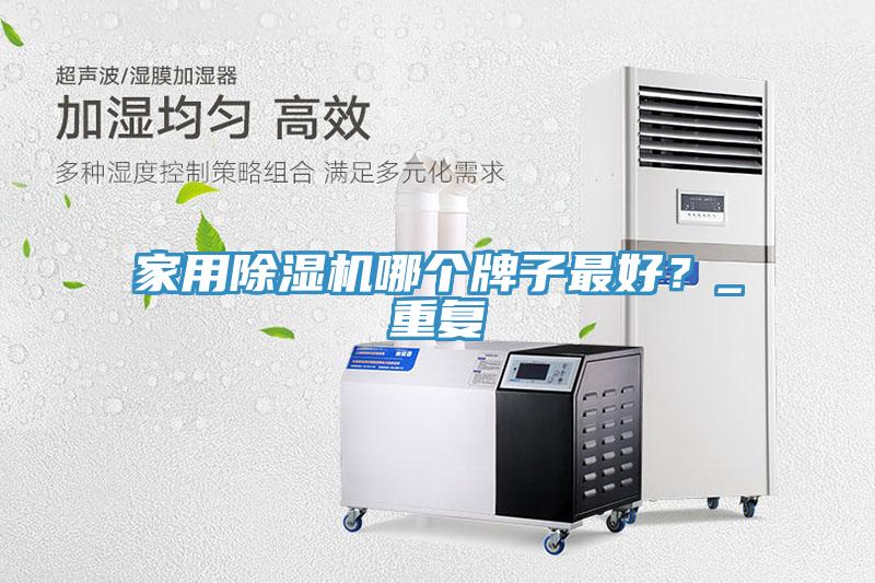 家用除濕機哪個牌子最好？_重復(fù)