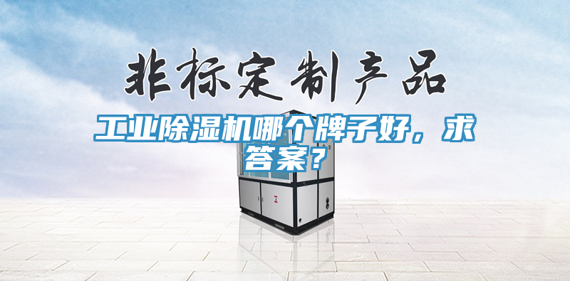 工業(yè)除濕機哪個牌子好，求答案？