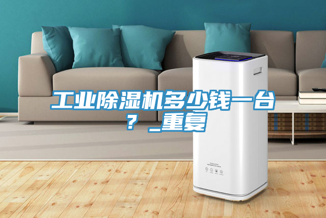 工業(yè)除濕機(jī)多少錢一臺？_重復(fù)
