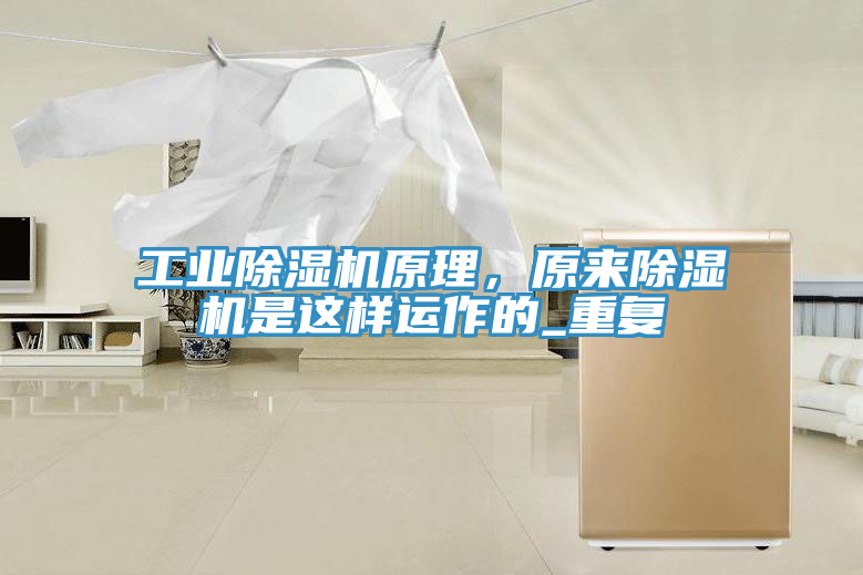 工業(yè)除濕機(jī)原理，原來除濕機(jī)是這樣運作的_重復(fù)