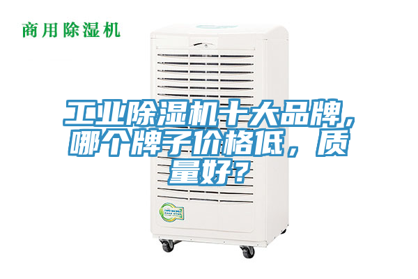 工業(yè)除濕機(jī)十大品牌，哪個(gè)牌子價(jià)格低，質(zhì)量好？
