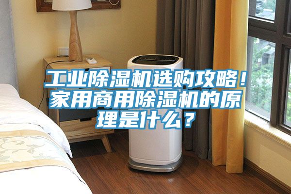 工業(yè)除濕機(jī)選購攻略！家用商用除濕機(jī)的原理是什么？