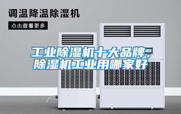 工業(yè)除濕機(jī)十大品牌，除濕機(jī)工業(yè)用哪家好