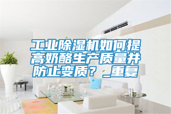 工業(yè)除濕機(jī)如何提高奶酪生產(chǎn)質(zhì)量并防止變質(zhì)？_重復(fù)