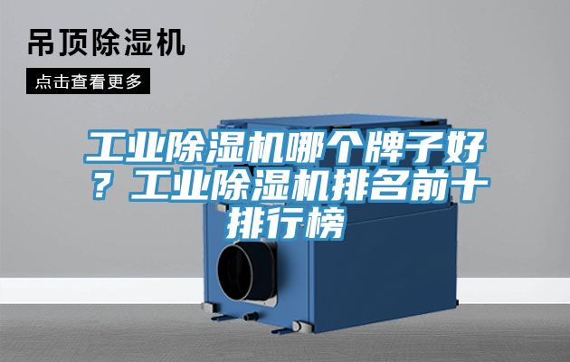 工業(yè)除濕機(jī)哪個(gè)牌子好？工業(yè)除濕機(jī)排名前十排行榜