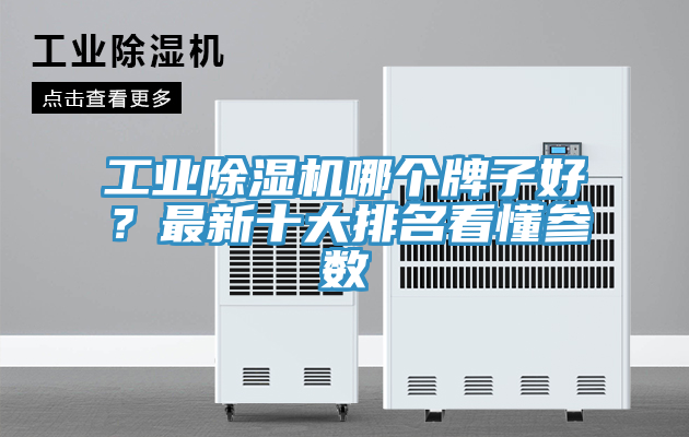 工業(yè)除濕機(jī)哪個(gè)牌子好？最新十大排名看懂參數(shù)