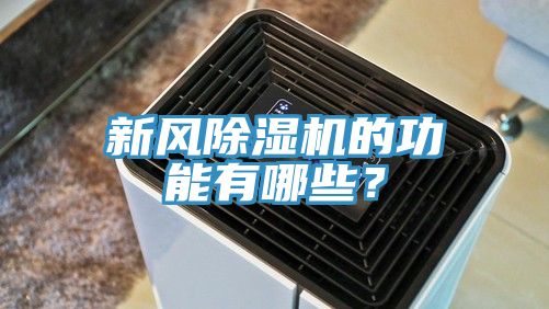 新風(fēng)除濕機(jī)的功能有哪些？
