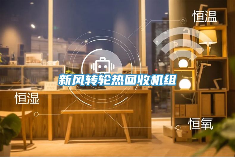 新風(fēng)轉(zhuǎn)輪熱回收機組