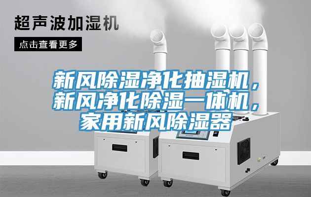 新風(fēng)除濕凈化抽濕機，新風(fēng)凈化除濕一體機，家用新風(fēng)除濕器