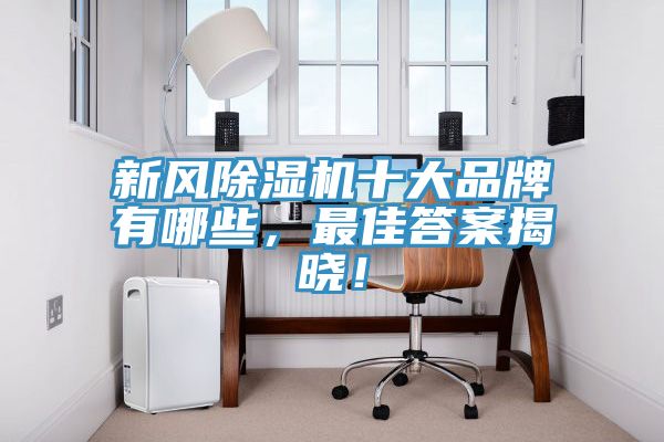 新風(fēng)除濕機(jī)十大品牌有哪些，最佳答案揭曉！