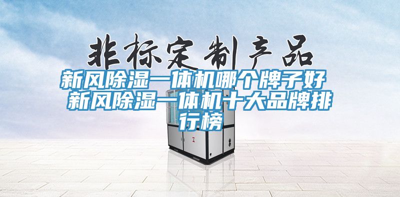 新風(fēng)除濕一體機哪個牌子好 新風(fēng)除濕一體機十大品牌排行榜
