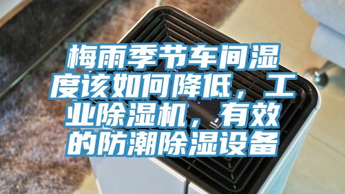 梅雨季節(jié)車間濕度該如何降低，工業(yè)除濕機(jī)，有效的防潮除濕設(shè)備