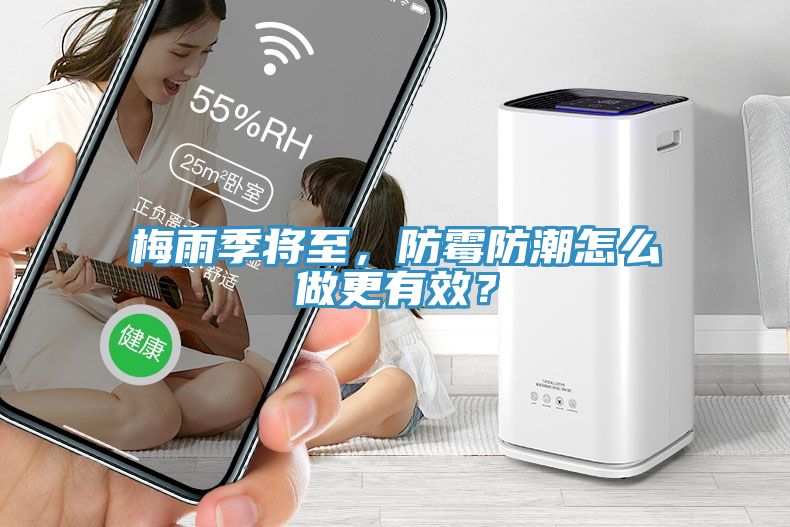 梅雨季將至，防霉防潮怎么做更有效？