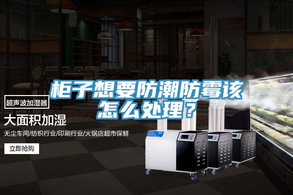 柜子想要防潮防霉該怎么處理？